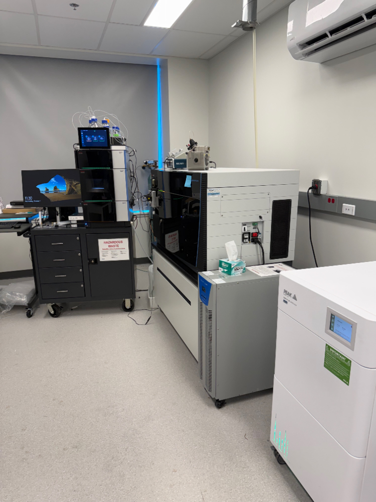 Image of Thermo Scientific Orbitrap Eclipse Tribrid Mass Spectrometer with Vanquish UHPLC System